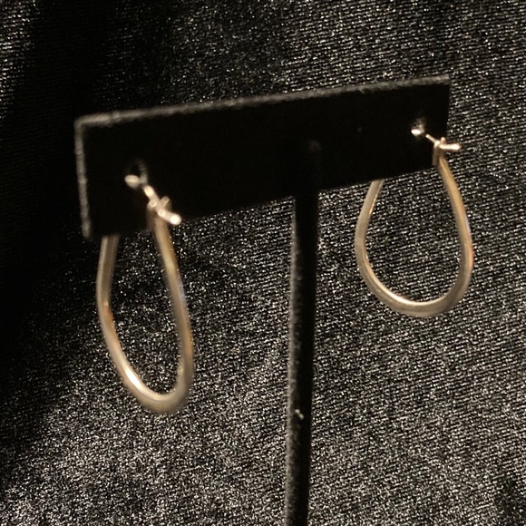Silver hoops, large & small - 3 different pairs - Picture 10 of 11